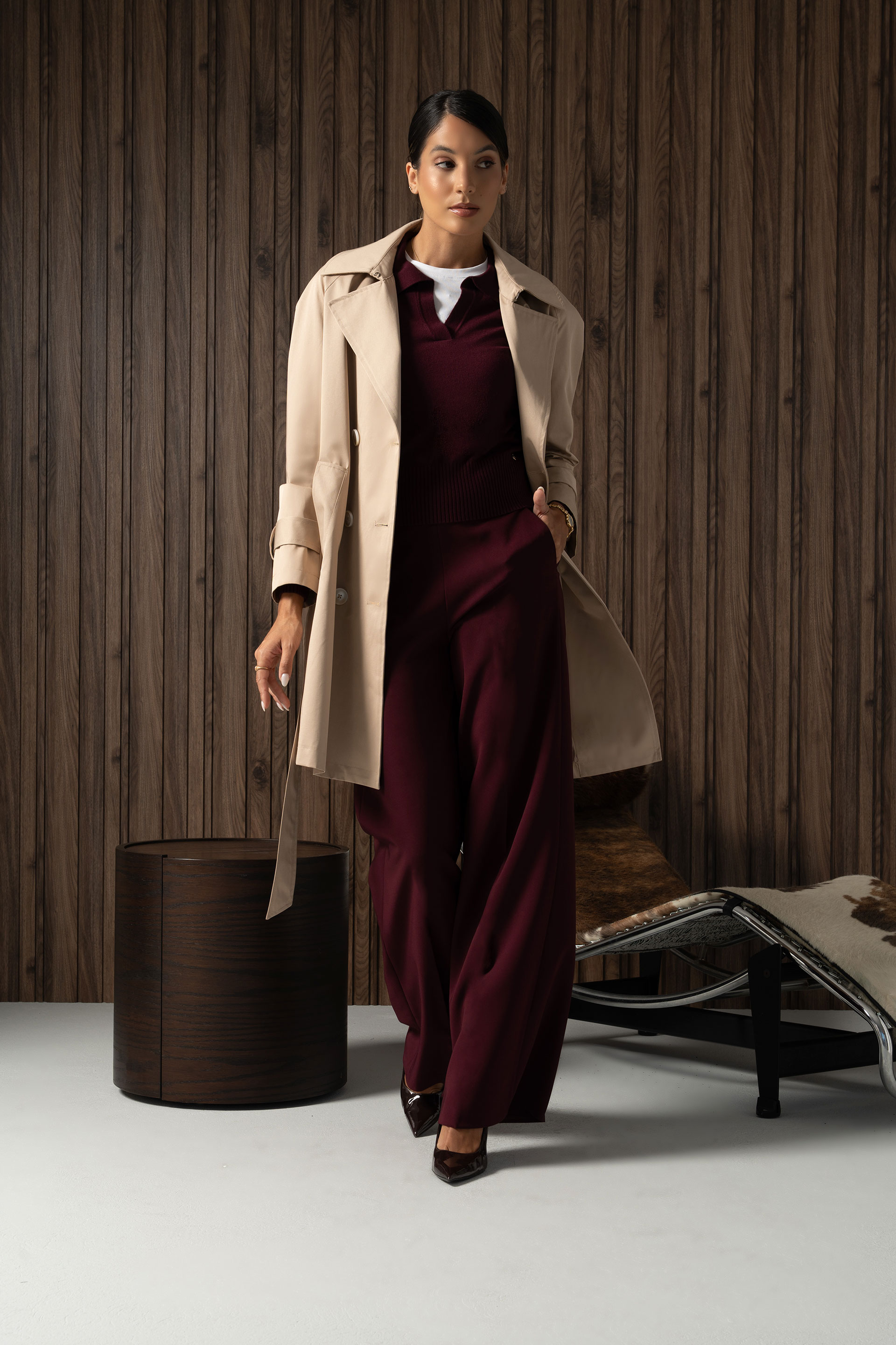 Matilde trench coat
