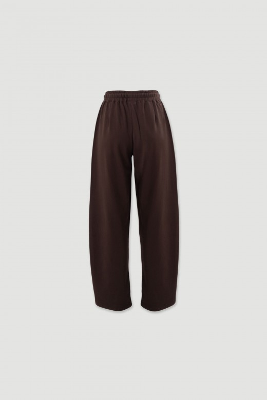 Cotton sweatshirt and balloon trousers set Cotton sweatshirt and balloon trousers set