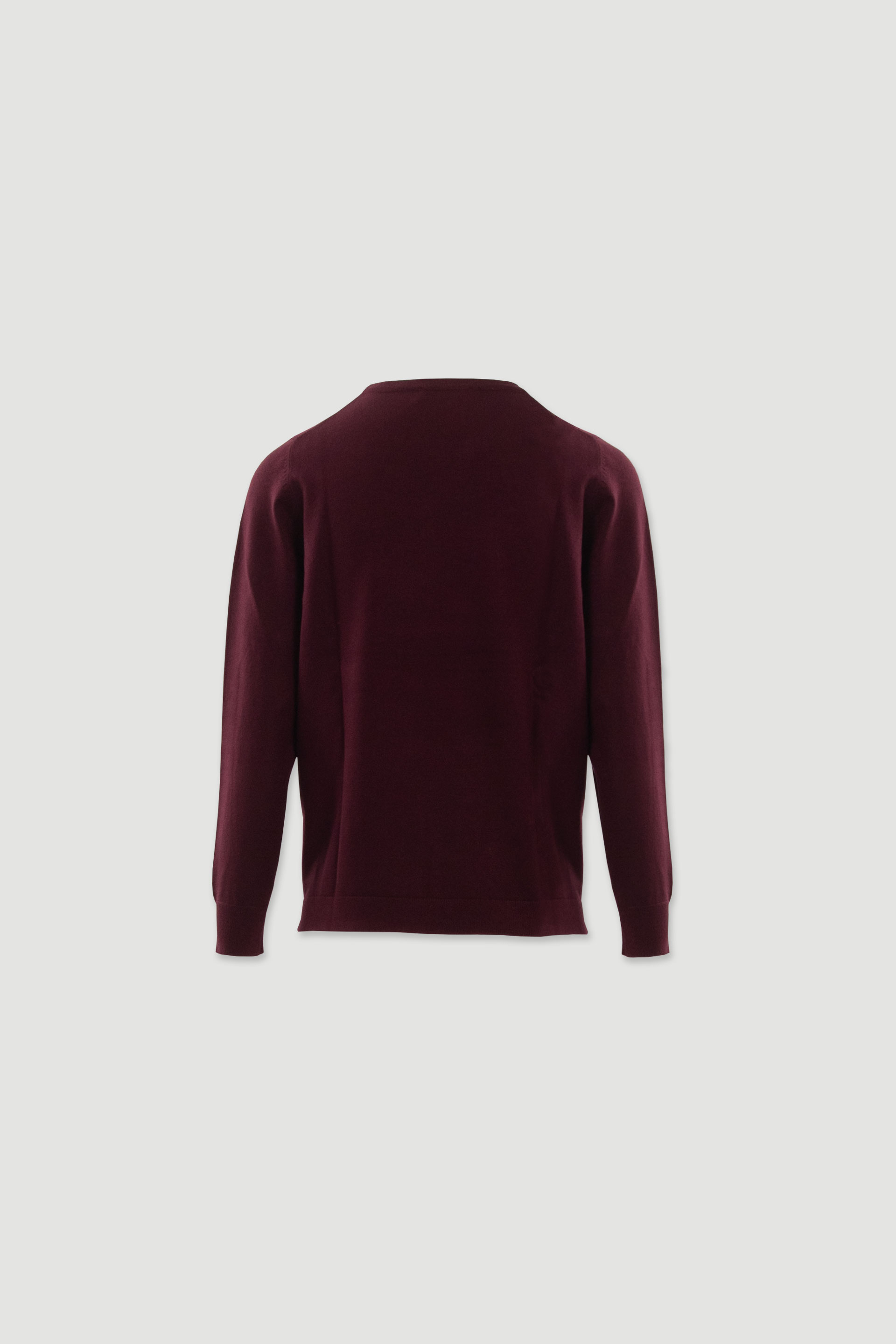 Camisola de malha com decote redondo