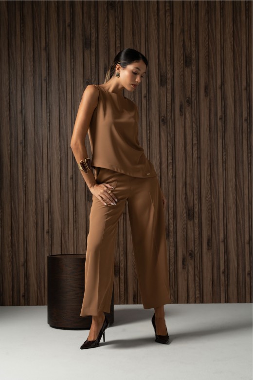 Calça Culotte Fluida Calça Culotte Fluida