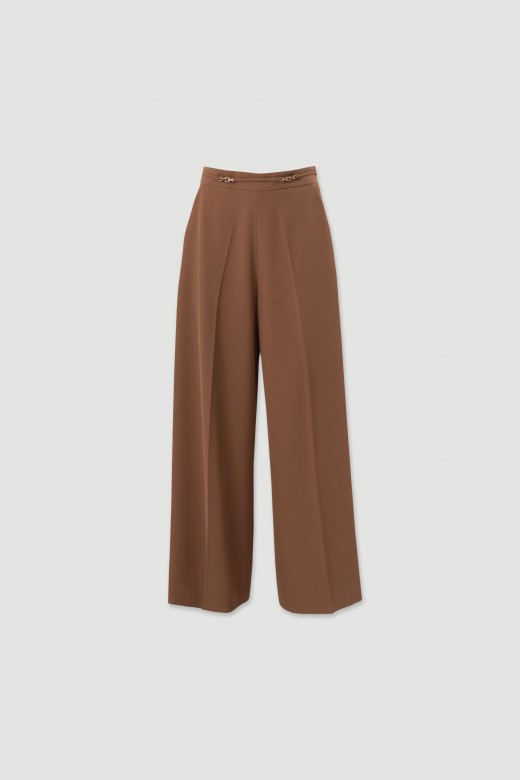 Calça Culotte Fluida Calça Culotte Fluida