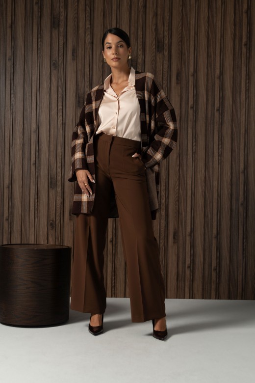 Calça wide leg clássica TERESA Calça wide leg clássica TERESA