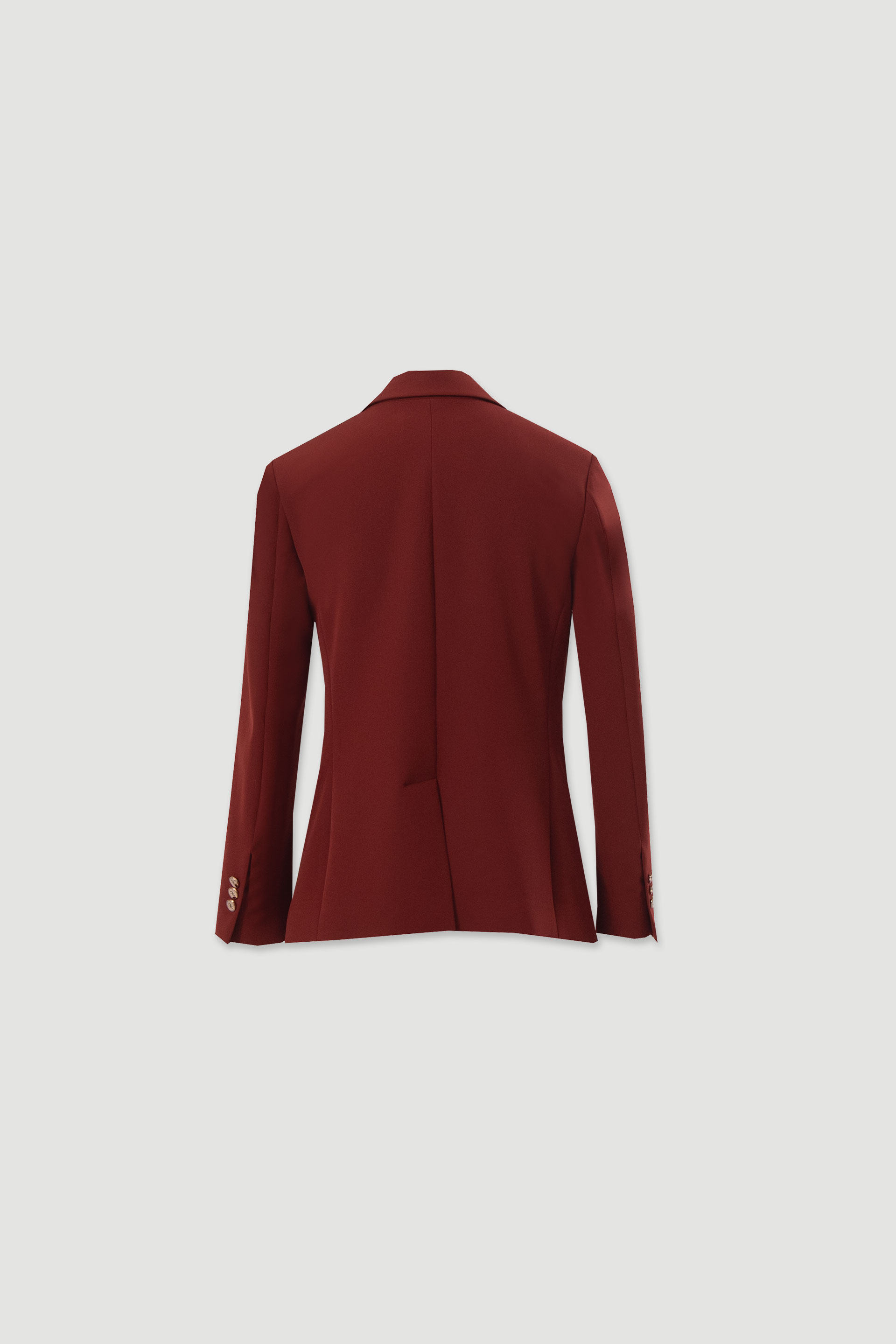 Blazer clássico cintado