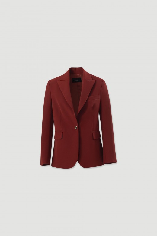 Blazer clássico cintado Blazer clássico cintado