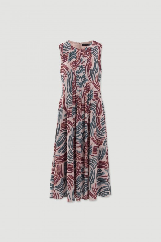 Vestido midi cintado ALICE Vestido midi cintado ALICE