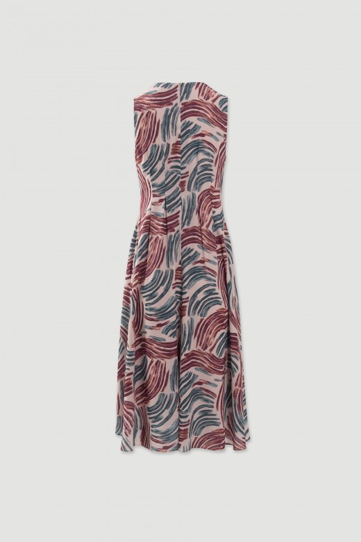Vestido midi cintado ALICE Vestido midi cintado ALICE