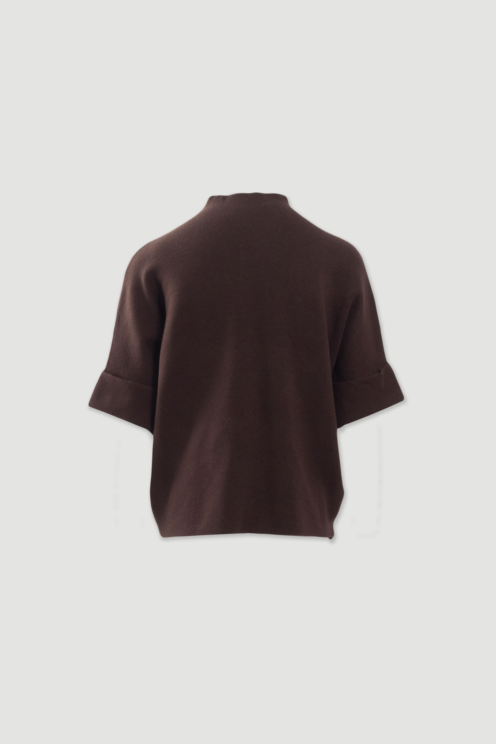Jersey de punto con detalle floral calado