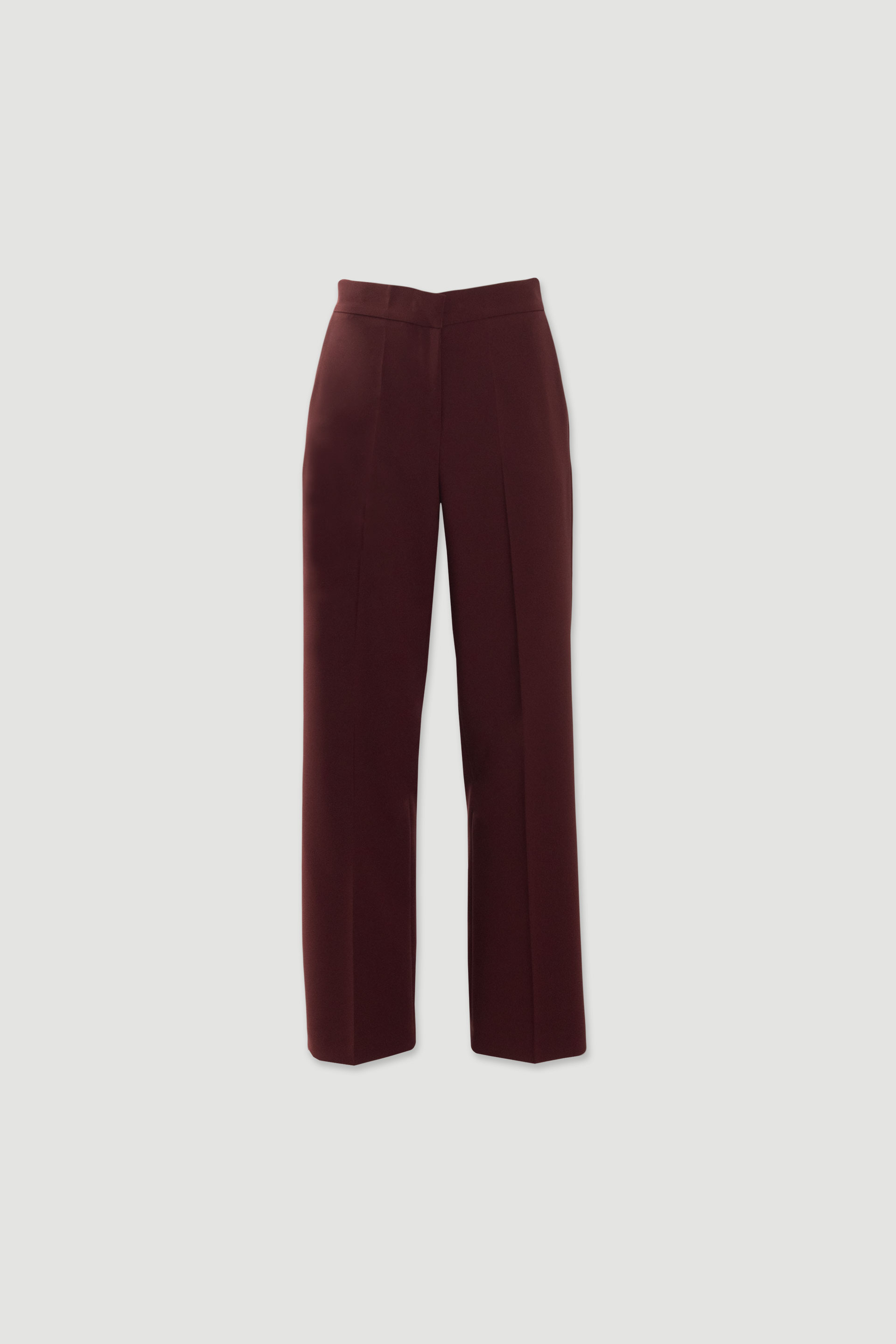 Pantalon classique coupe droite LEONOR