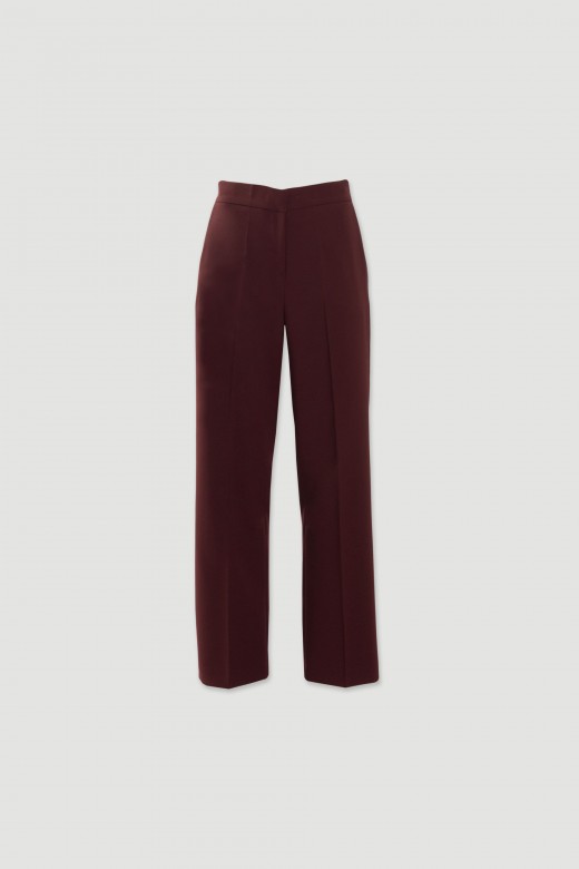 Pantalon classique coupe droite LEONOR Pantalon classique coupe droite LEONOR