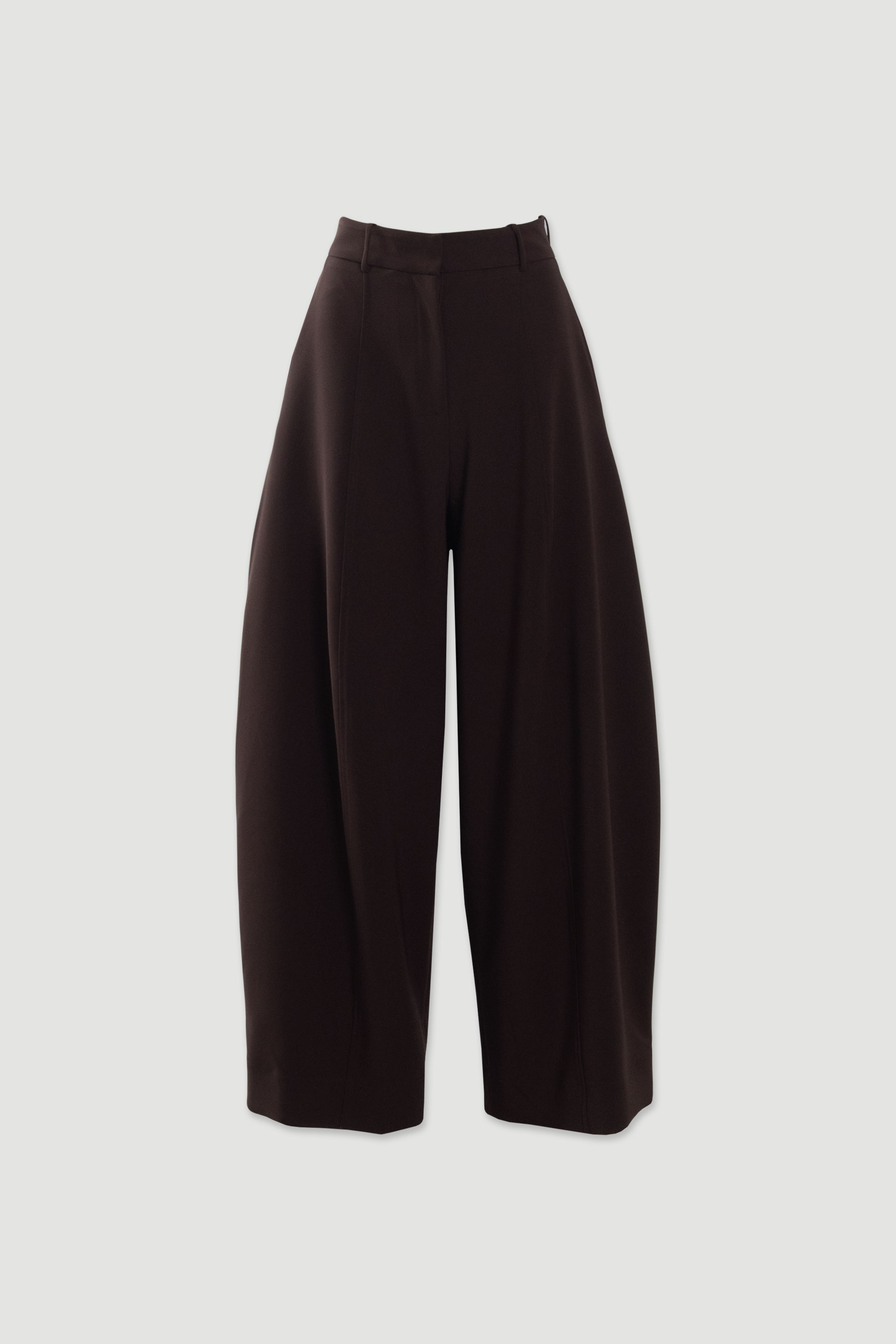 Pantalon balloon taille haute