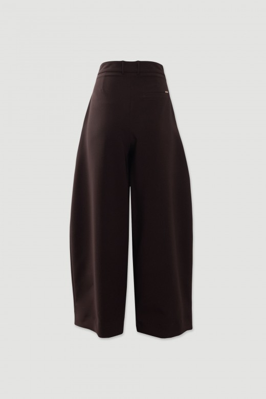 Pantalon balloon taille haute Pantalon balloon taille haute