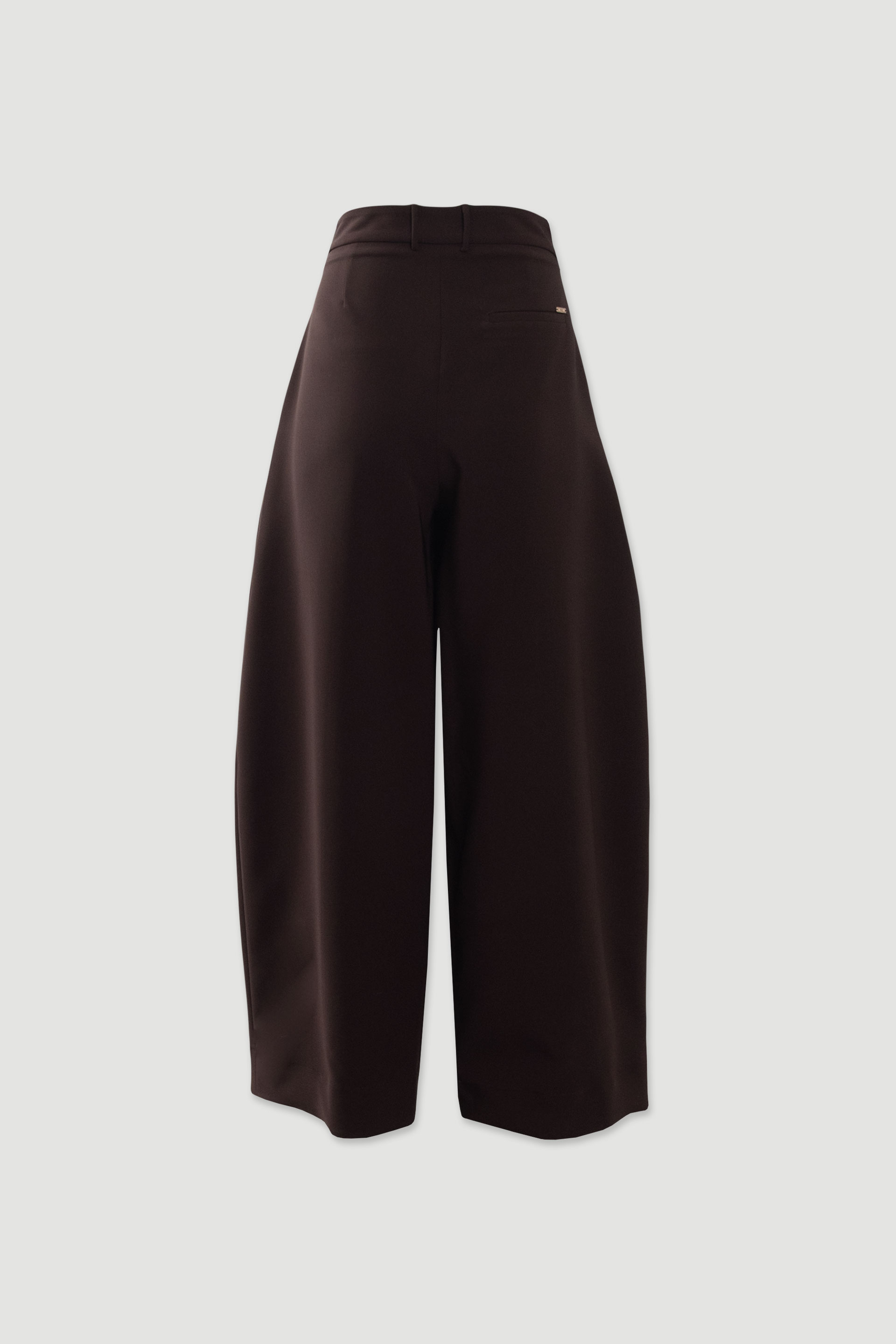 Pantalon balloon taille haute