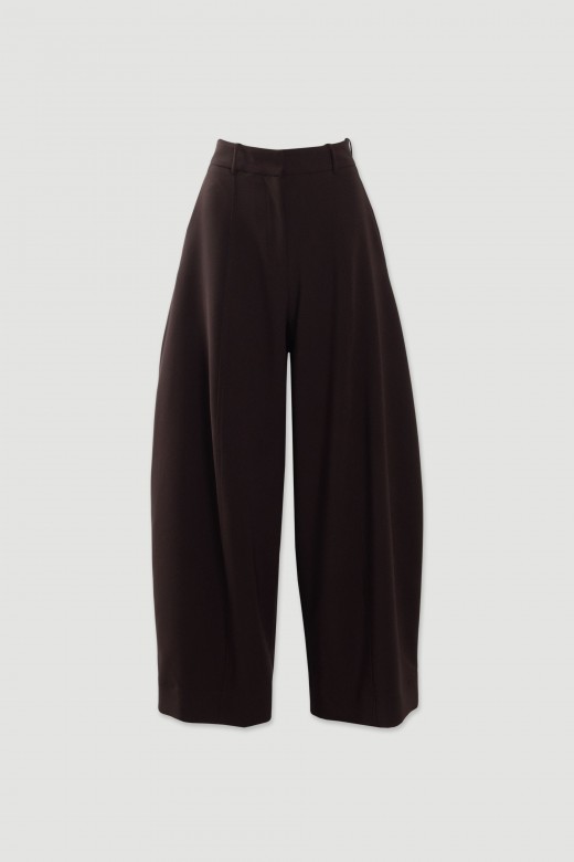 Pantalon balloon taille haute Pantalon balloon taille haute