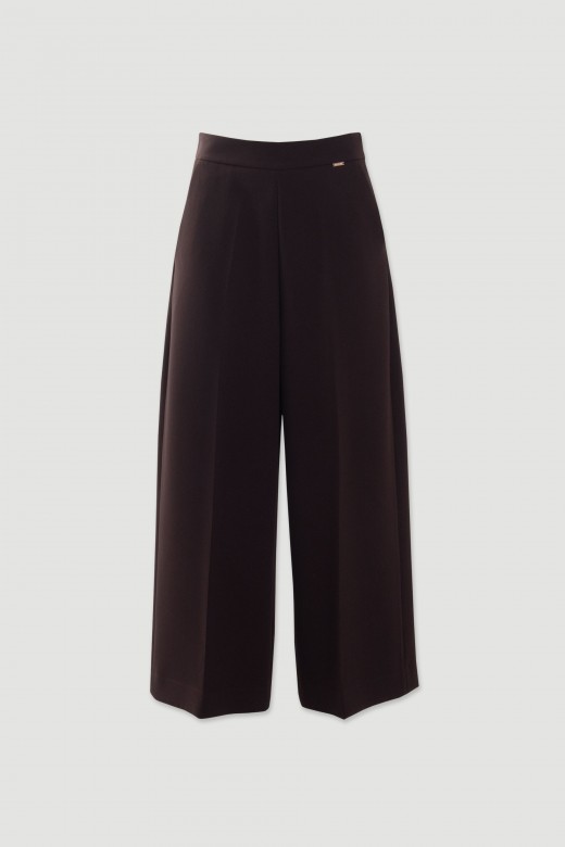 Pantalón culotte fluido INÊS Pantalón culotte fluido INÊS