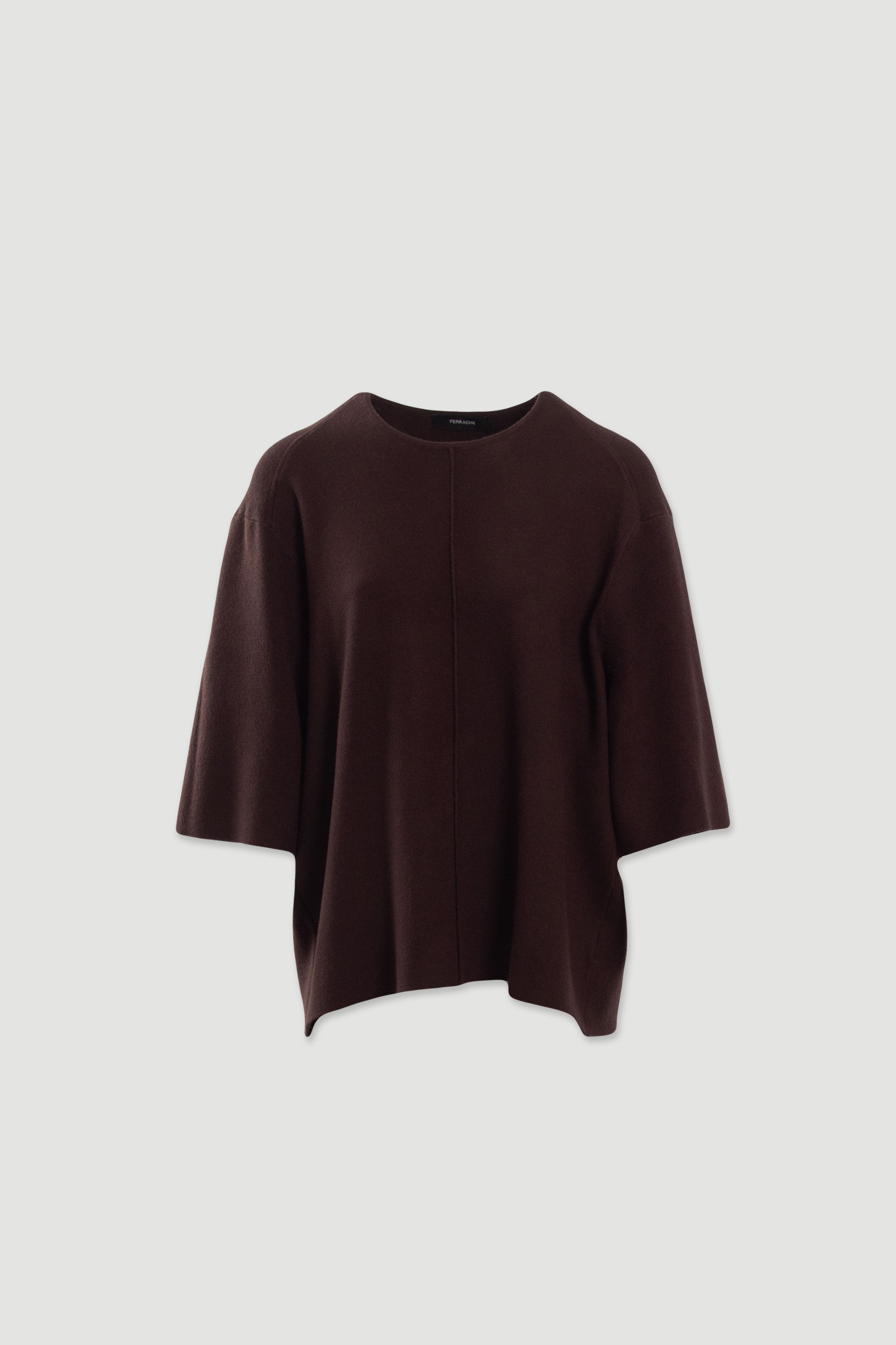 Jersey de punto con detalle de lazo