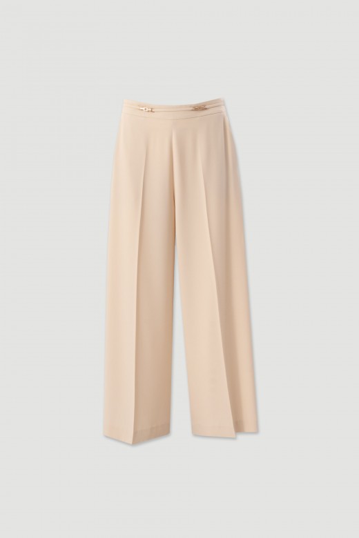Calça Culotte Fluida Calça Culotte Fluida