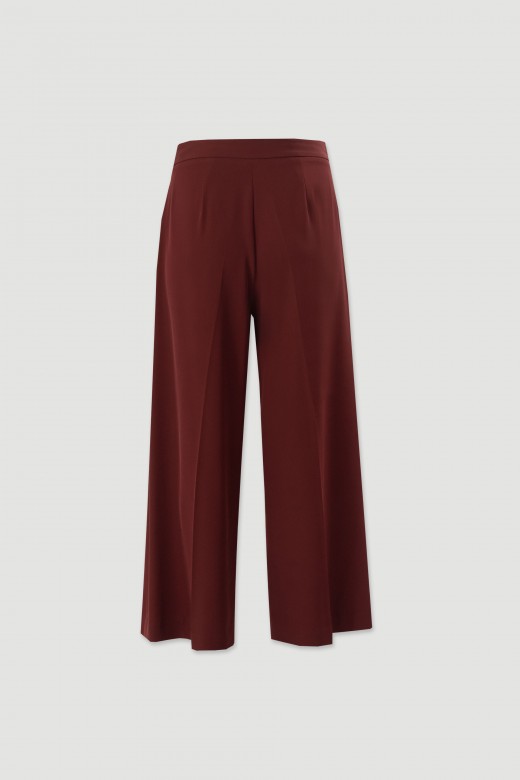 Fluid Culotte Trousers