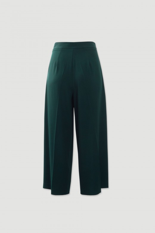 Calça Culotte Fluida Calça Culotte Fluida