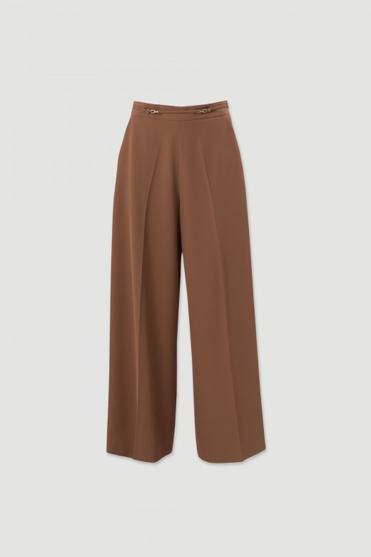 Pantalón Culotte Fluido Pantalón Culotte Fluido