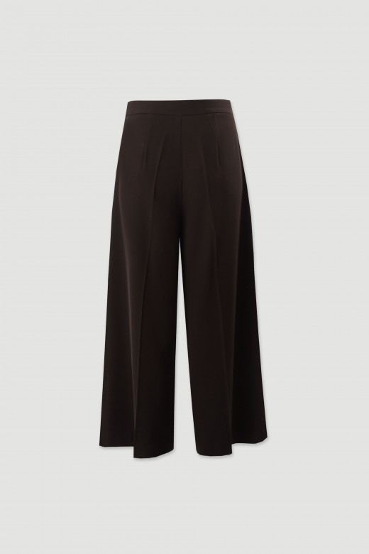 Calça Culotte Fluida Calça Culotte Fluida