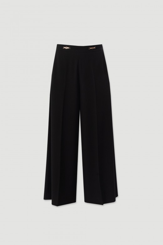 Fluid Culotte Trousers Fluid Culotte Trousers