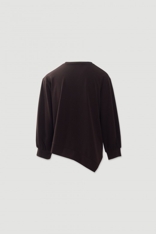 Fluid top with V-neckline Fluid top with V-neckline
