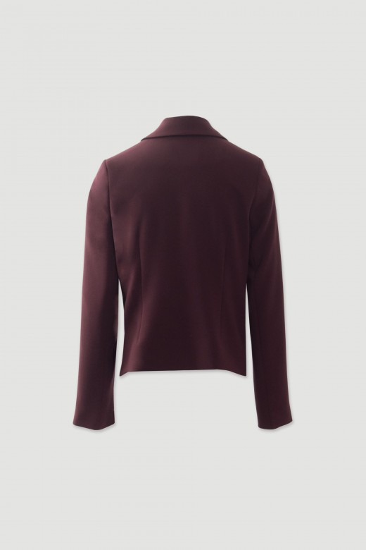 Blazer corto estructurado Blazer corto estructurado