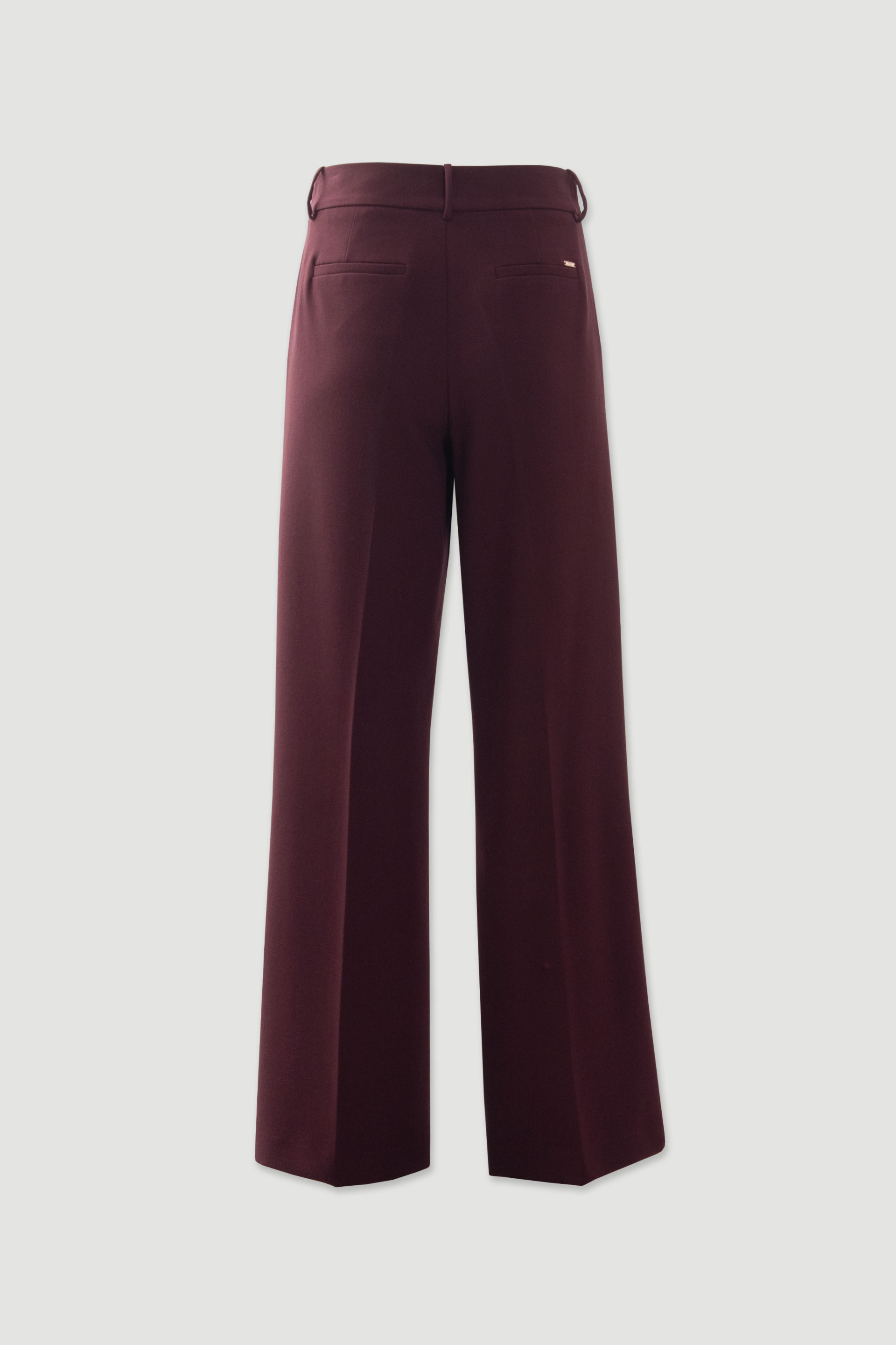 Pantalón wide leg clásico