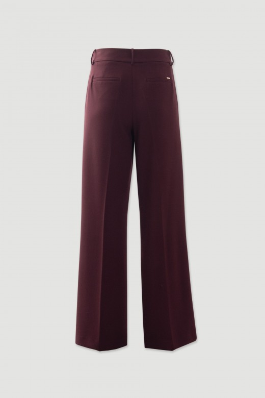 Pantalon wide leg classique Pantalon wide leg classique