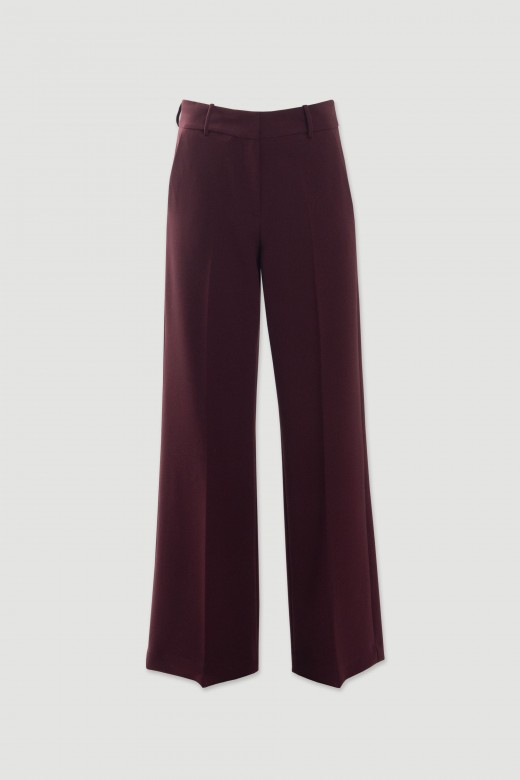 Pantalon wide leg classique Pantalon wide leg classique
