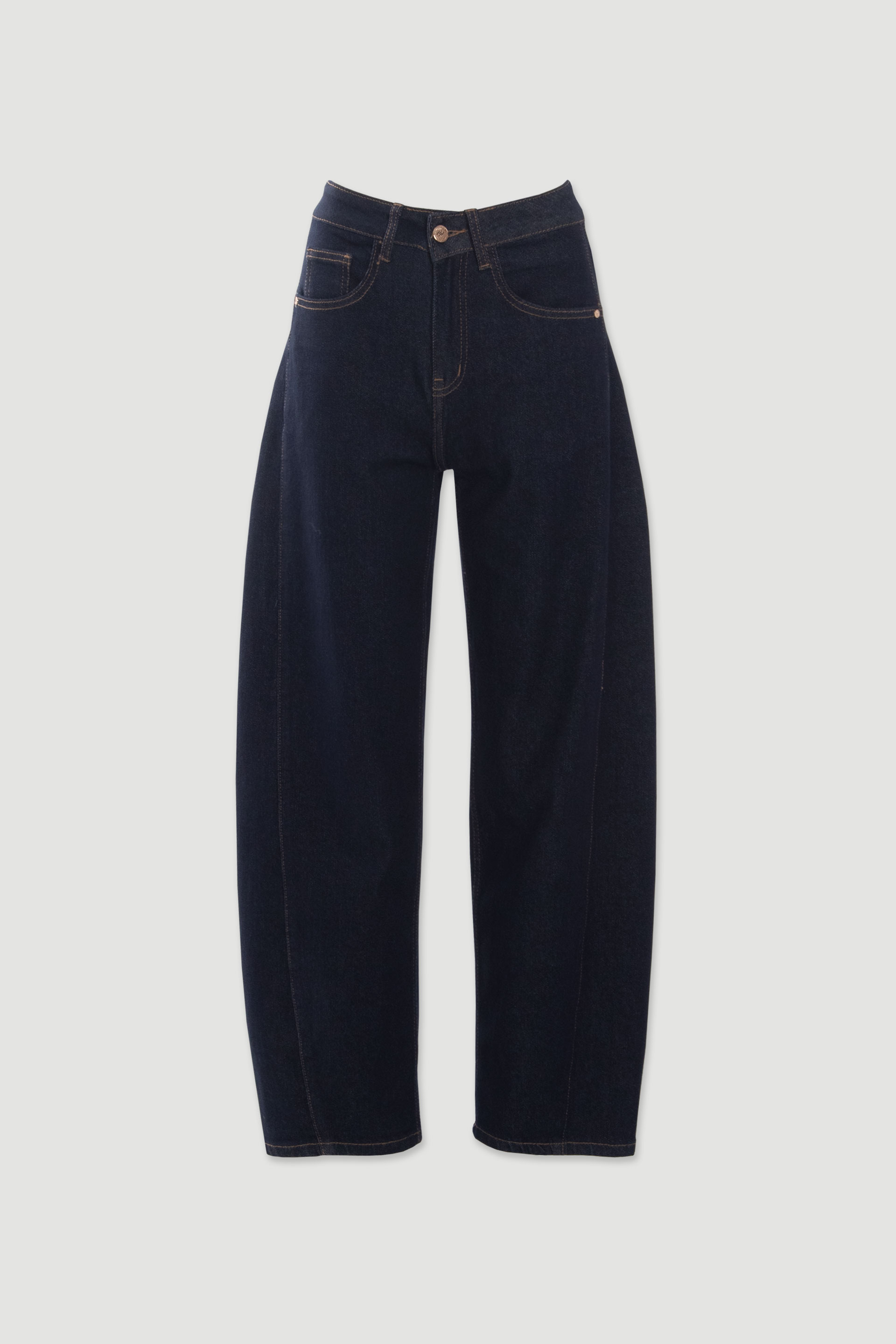 Jeans baggy barrel