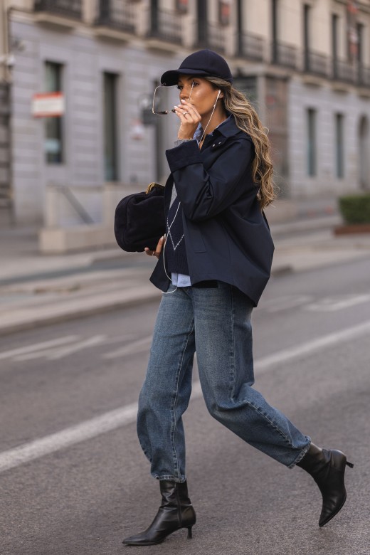 Cotton balloon jeans Cotton balloon jeans