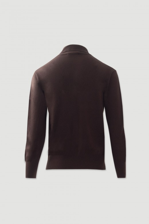 Pull en maille à encolure en V Pull en maille à encolure en V