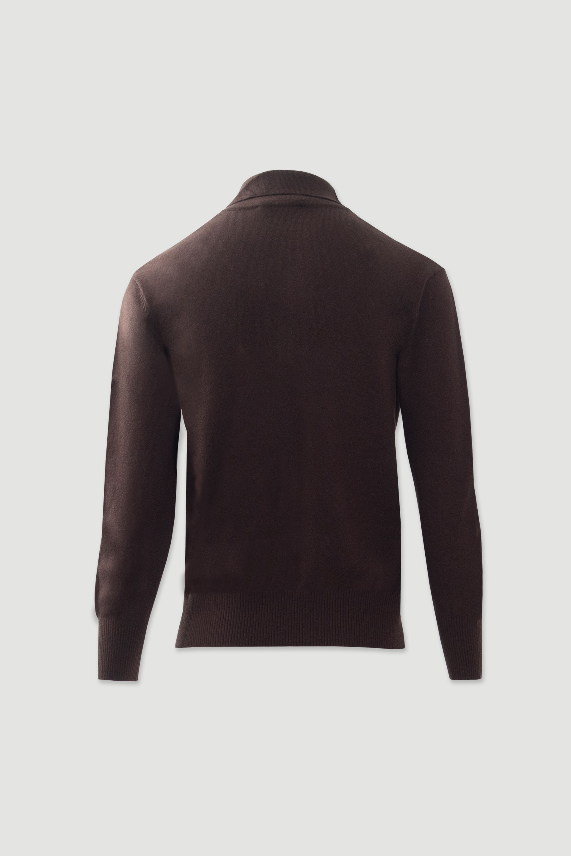 Pull en maille à encolure en V