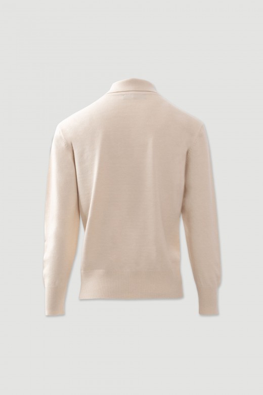 Pull en maille à encolure en V Pull en maille à encolure en V