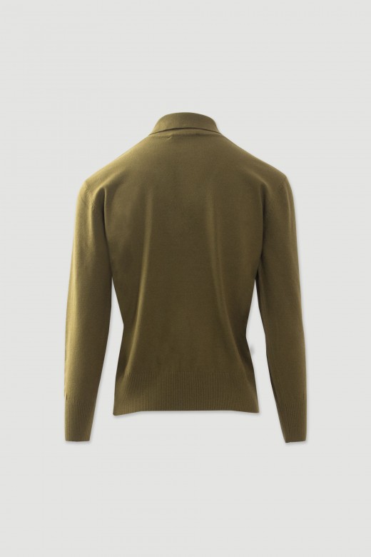 Pull en maille à encolure en V Pull en maille à encolure en V