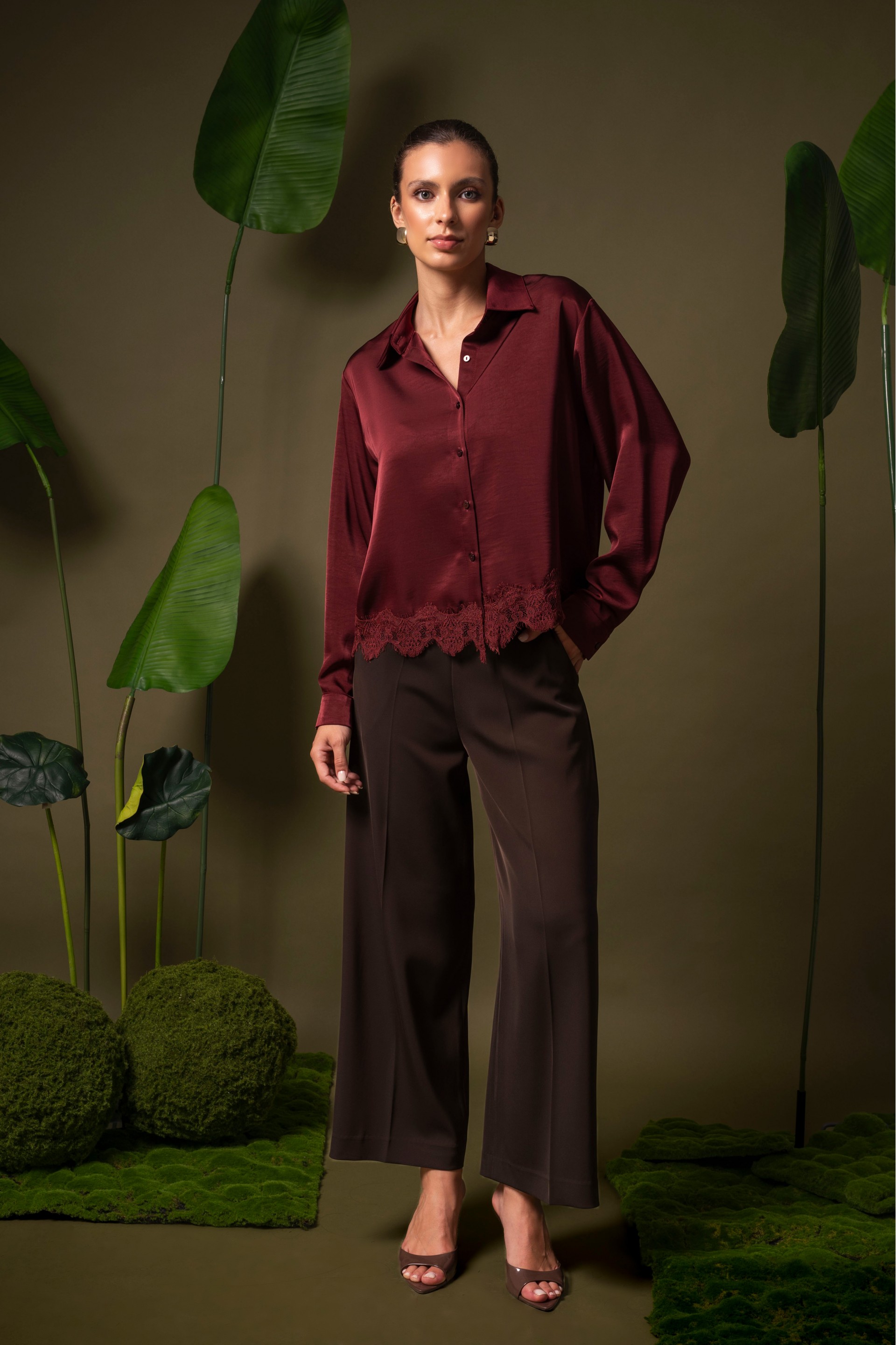 Calça Culotte Fluida