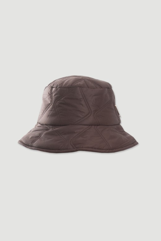Chap�u bucket acolchoado