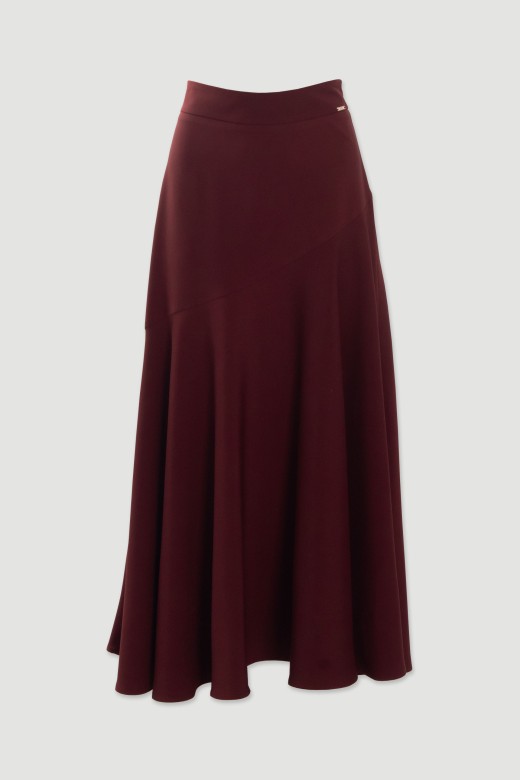 Jupe midi évasée Jupe midi évasée
