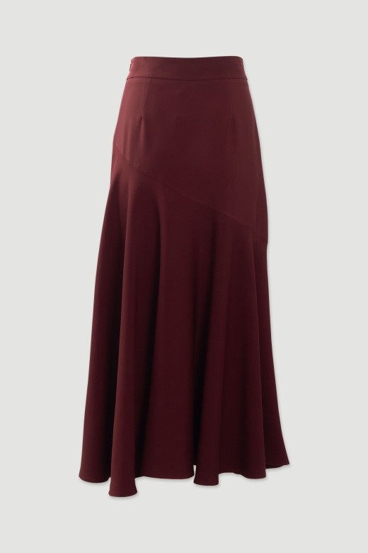 Jupe midi évasée Jupe midi évasée