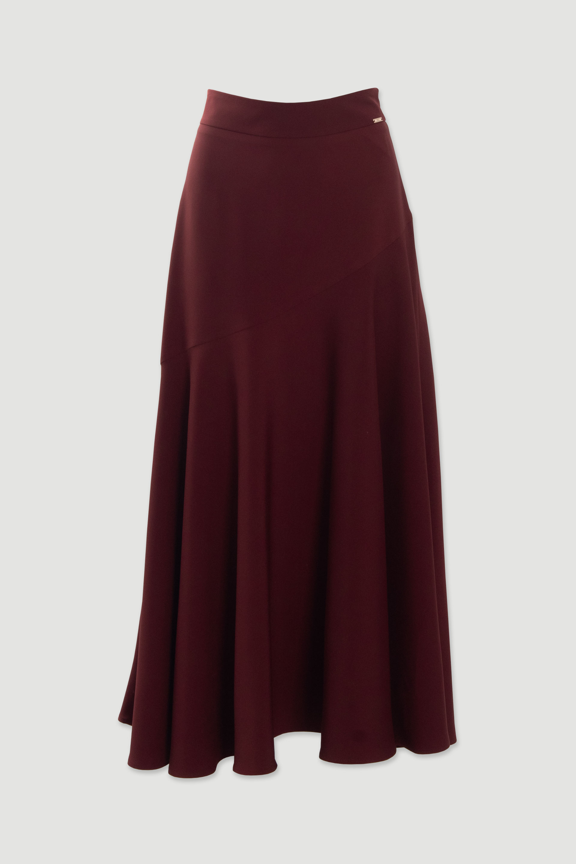 Jupe midi évasée