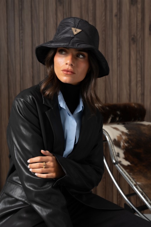 Chap�u bucket acolchoado