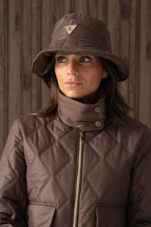 Chap�u bucket acolchoado