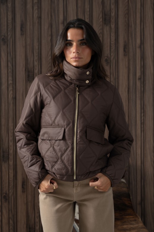 Parka courte matelassée Parka courte matelassée