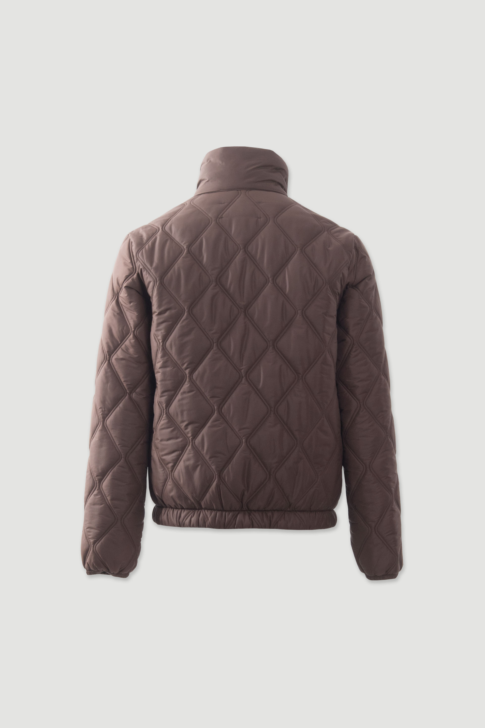 Parka courte matelassée