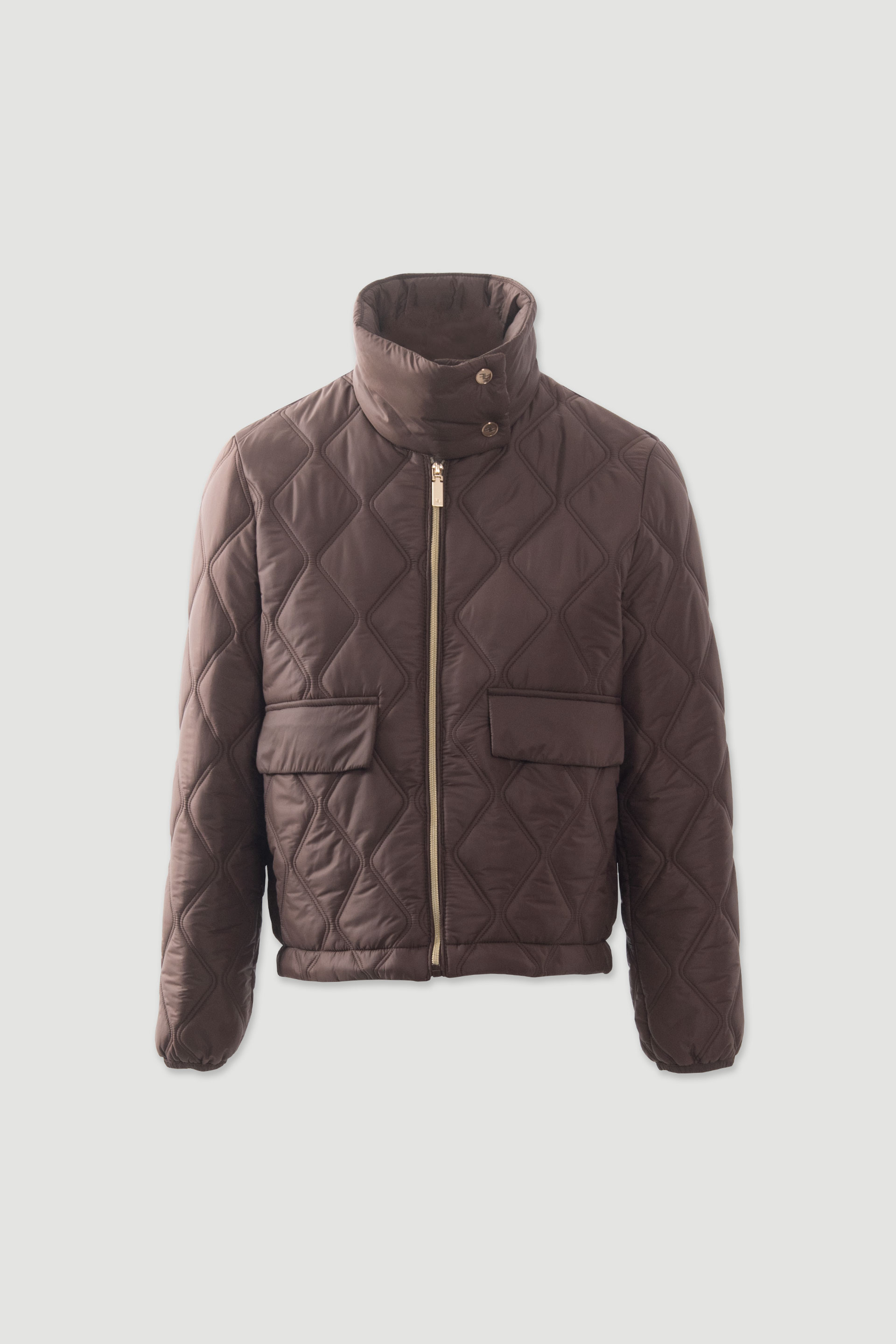 Parka courte matelassée