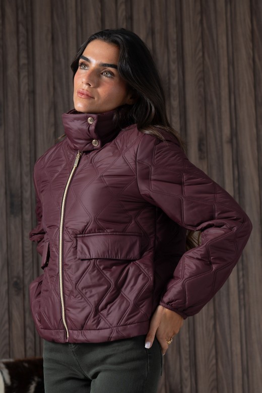 Parka courte matelassée Parka courte matelassée