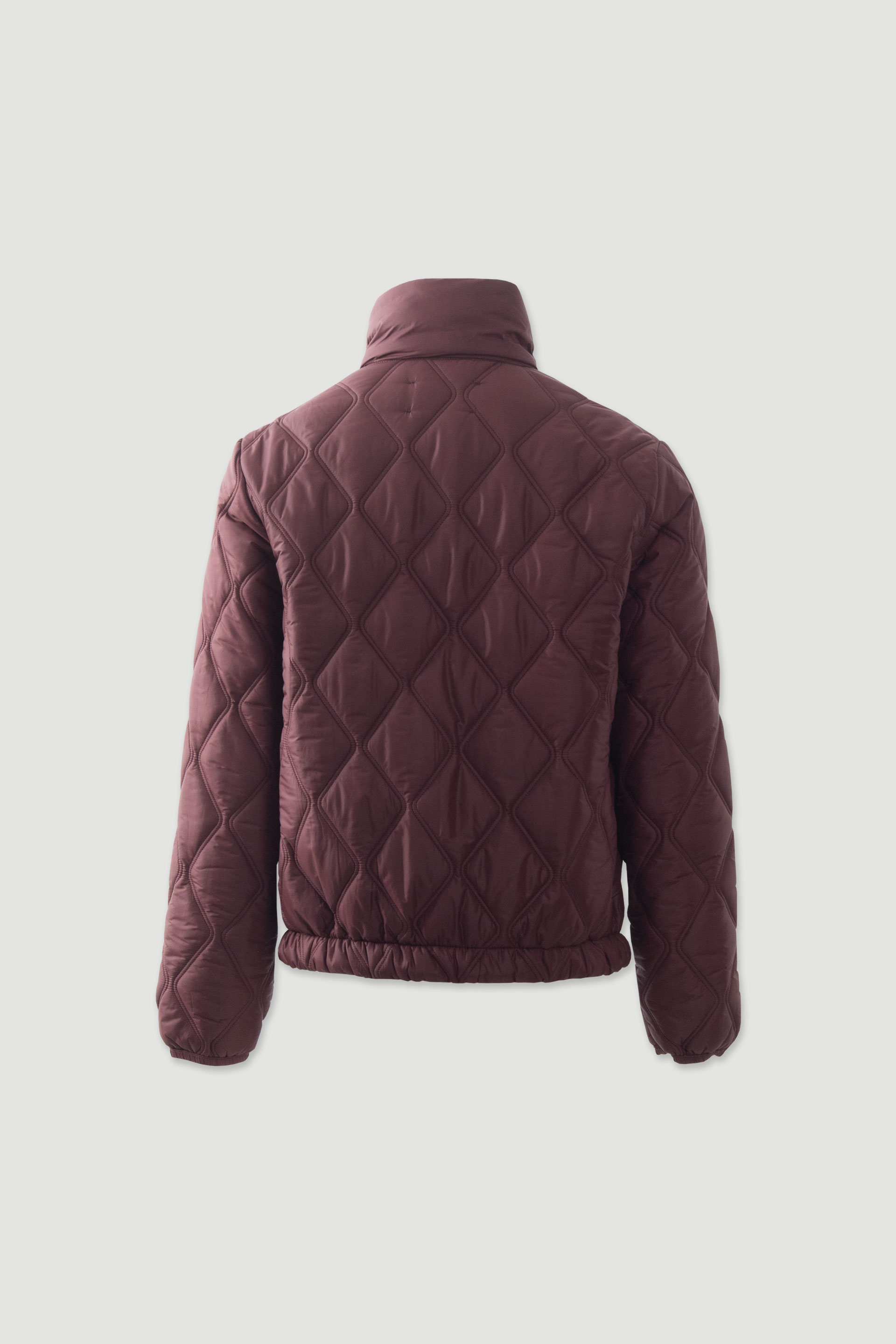 Parka courte matelassée