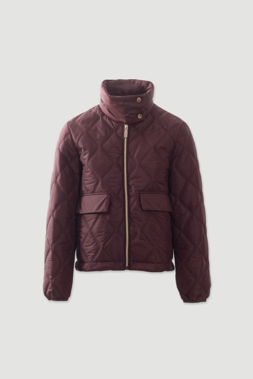 Parka courte matelassée Parka courte matelassée