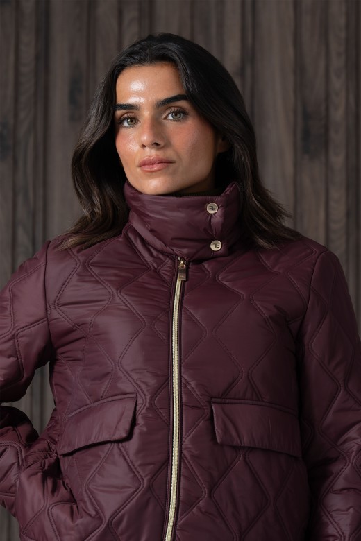 Parka courte matelassée Parka courte matelassée